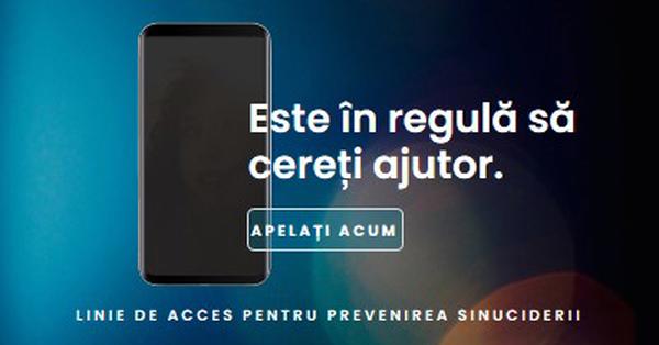 Solicitați ajutor blue modern-simple