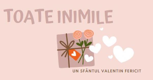 Toate inimile pink whimsical-color-block