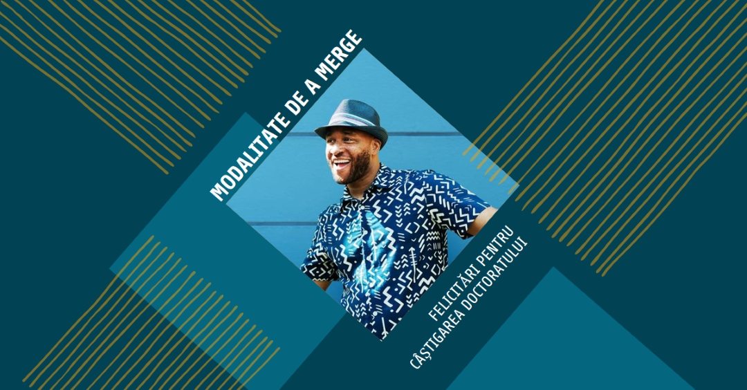 Felicitări pentru cetățenie blue modern-simple