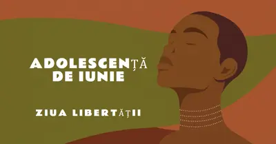 Onorarea Juneteenth brown modern-color-block