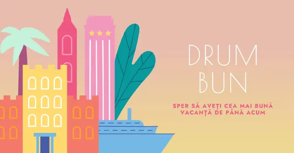 Drum bun pink modern-color-block
