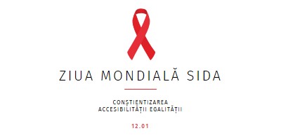 Creșterea gradului de conștientizare a SIDA white modern-simple