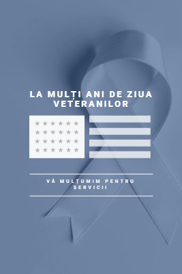 Onorarea veteranilor americani gray modern-simple