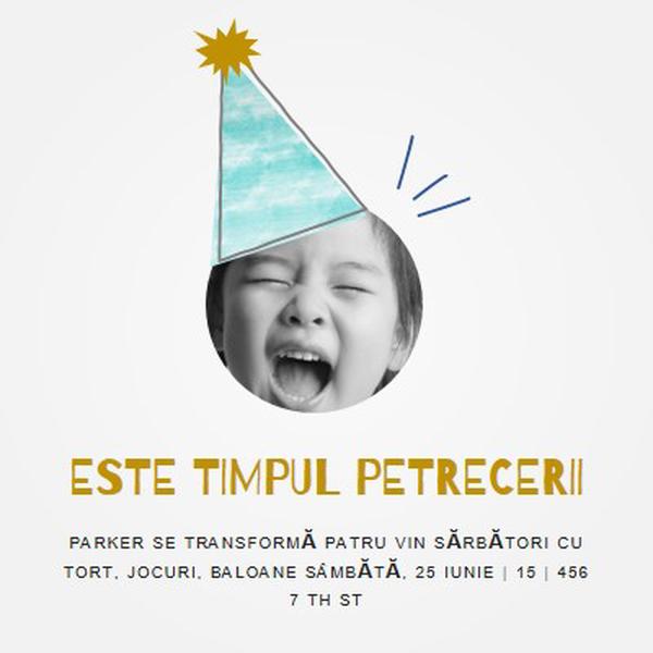 E timpul să petrecem white collage,cut-out,fun