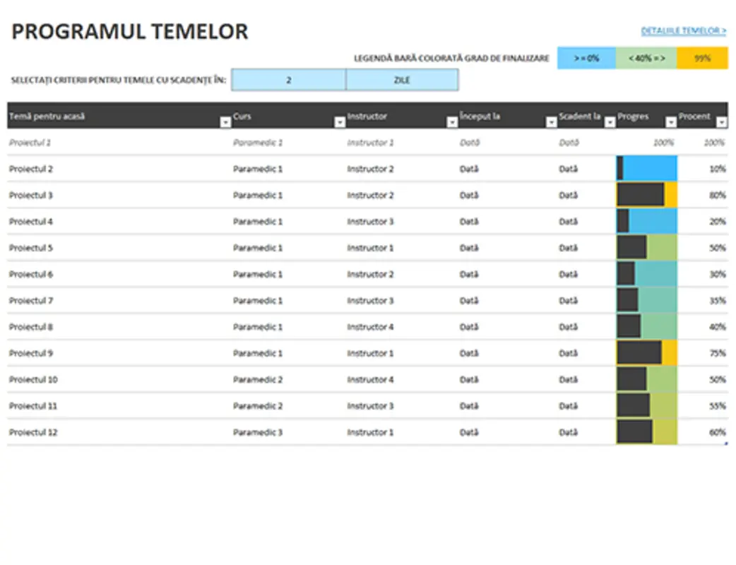 Programul temelor gray modern-simple