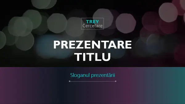Prezentare futuristă