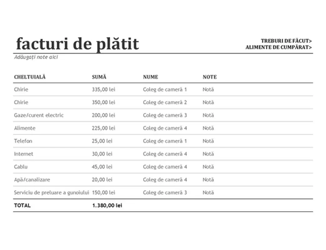 Organizator colegi de cameră modern simple