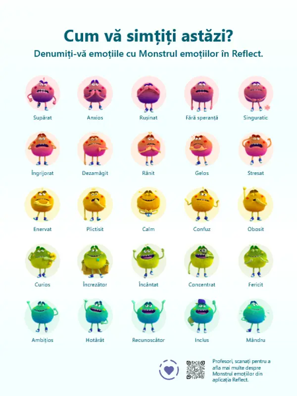 Navigând prin emoții cu Monstrul emoțiilor whimsical-color-block