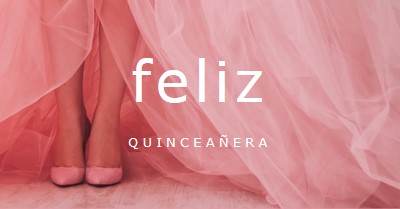 Цвета Quinceanera pink modern-simple