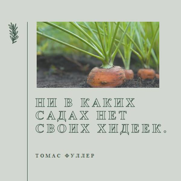 Глубокие корни green modern-simple