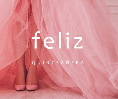 Цвета Quinceanera pink modern-simple