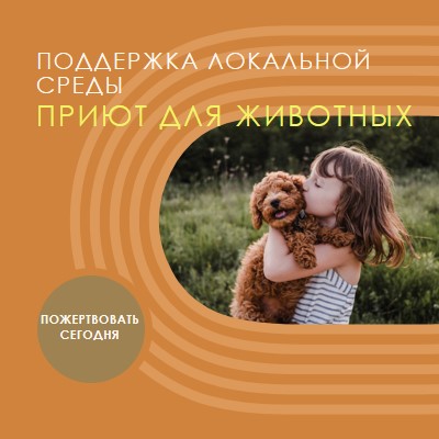 Помощник по укрытию orange whimsical-color-block