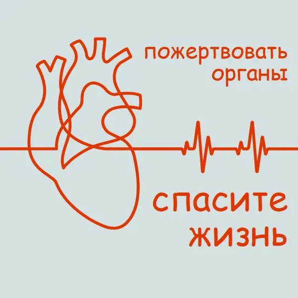 Стать донором органов blue whimsical-line