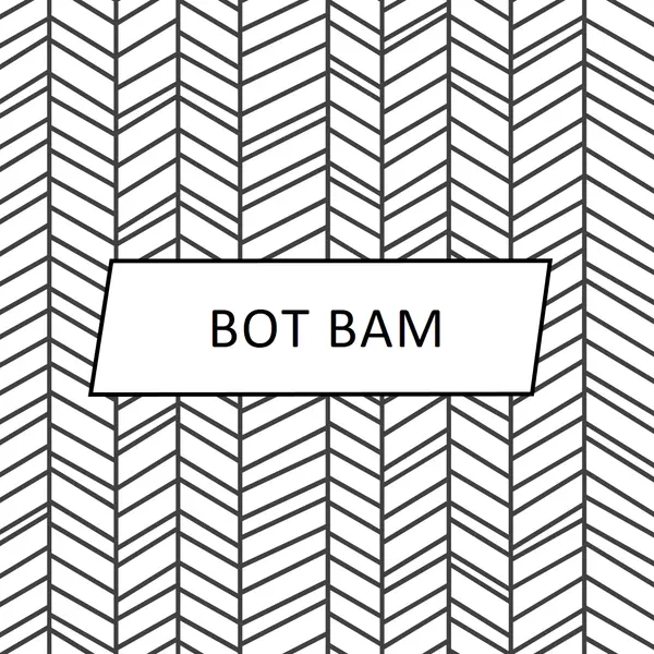 Всего наилучшего white modern-bold