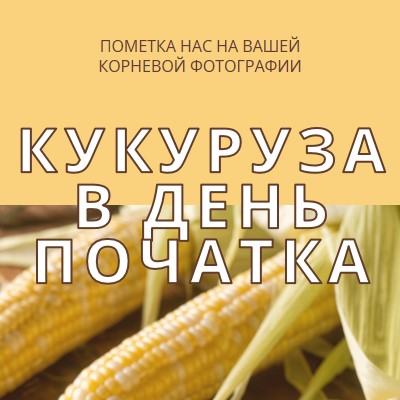 Отряд початка yellow modern-simple