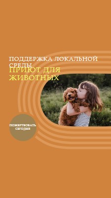 Помощник по укрытию orange whimsical-color-block