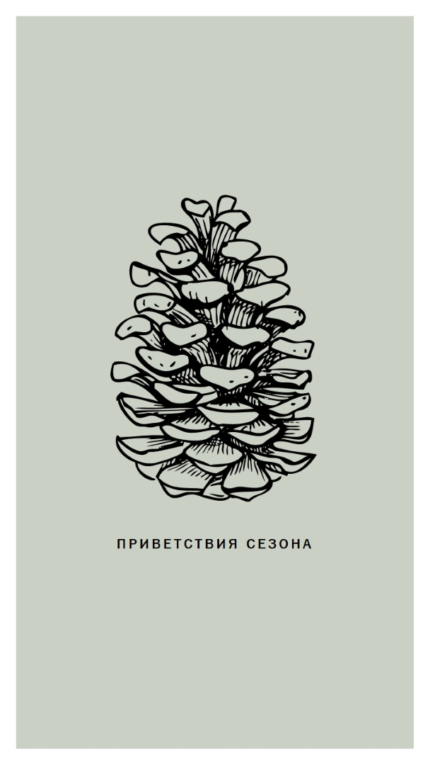 Все в хороший сезон gray modern-simple