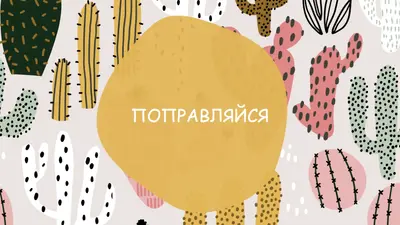 Жертва кактуса gray whimsical-color-block