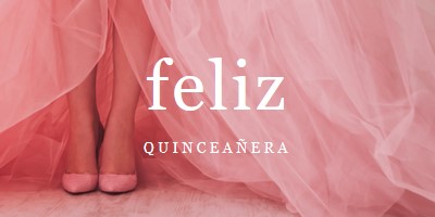 Цвета Quinceanera pink modern-simple