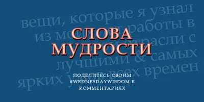 Word мудрым blue modern-simple