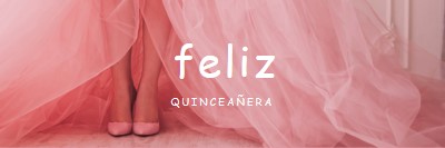 Цвета Quinceanera pink modern-simple