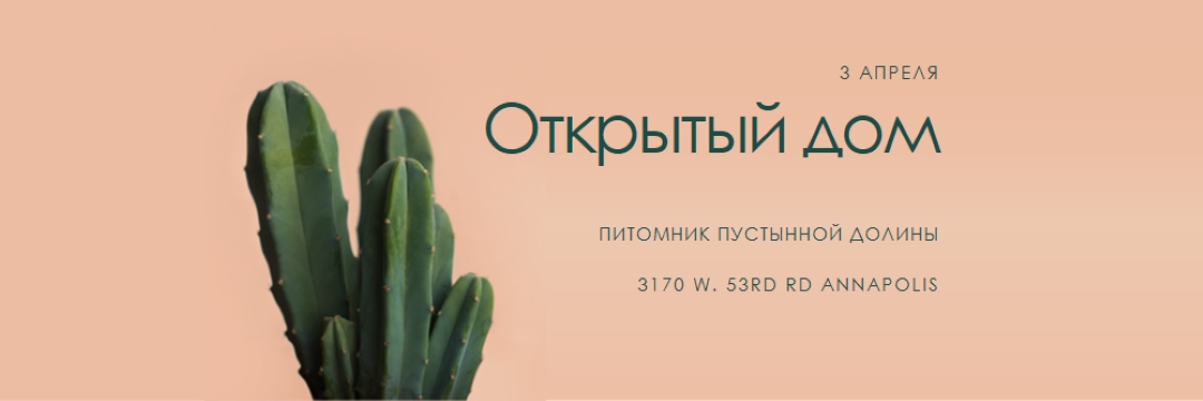3 апреля день открытых дверей pink modern-simple