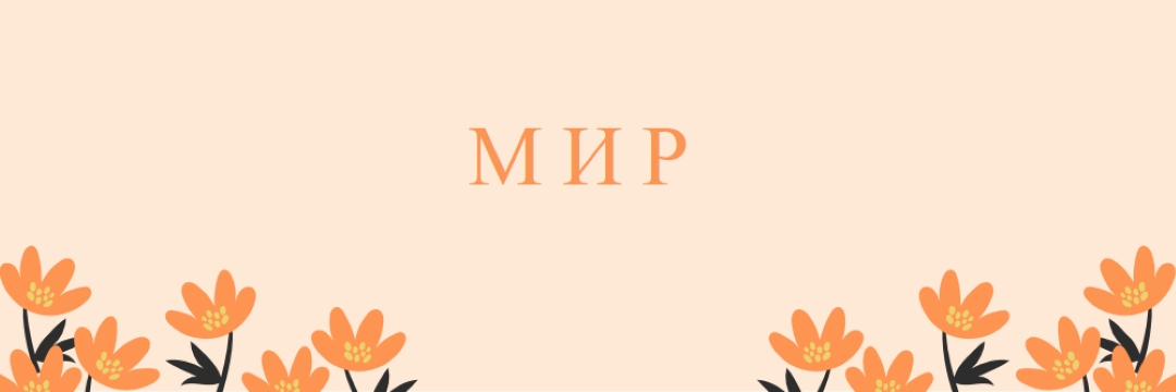 "Тихое" время orange organic-simple
