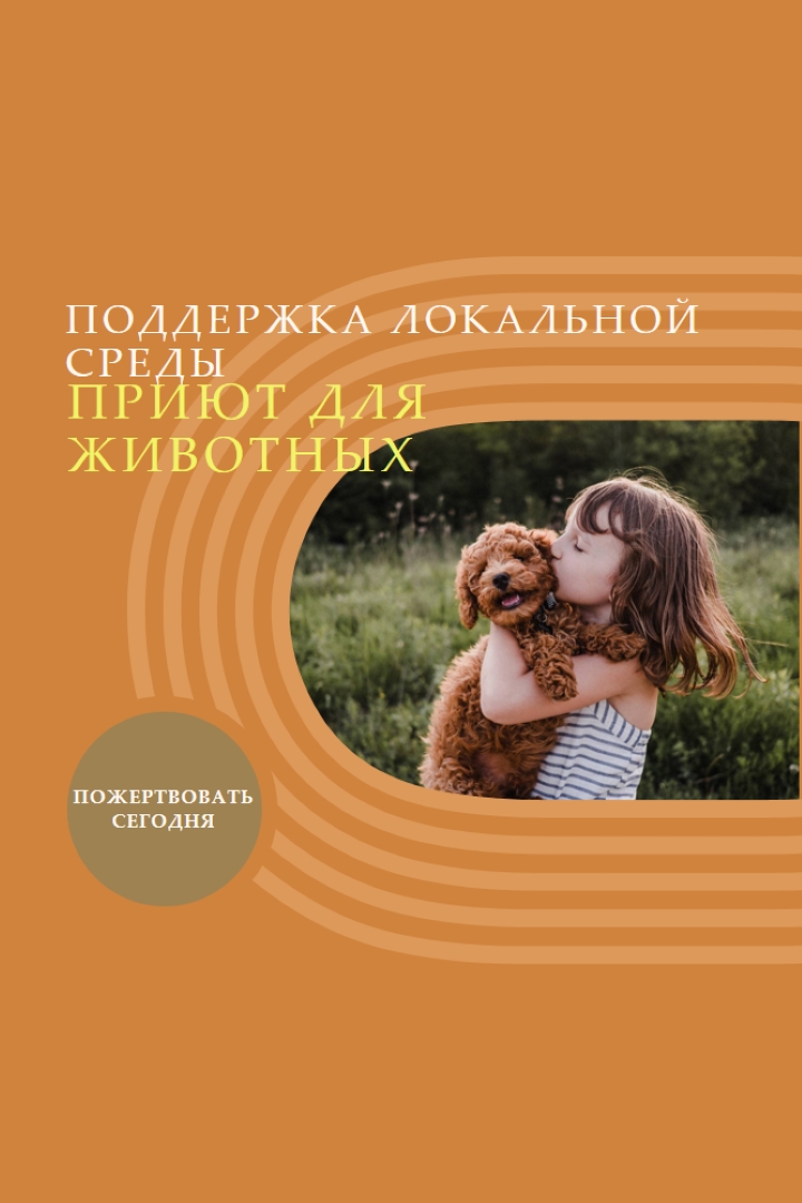 Помощник по укрытию orange whimsical-color-block