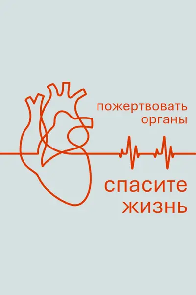 Стать донором органов blue whimsical-line