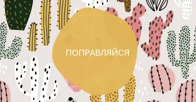 Жертва кактуса gray whimsical-color-block