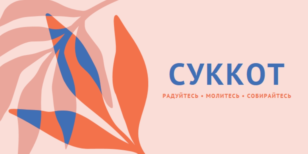 Радость этот Суккот pink organic-simple