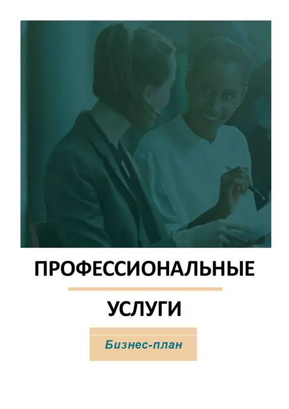 Бизнес-план предоставления профессиональных услуг modern-simple