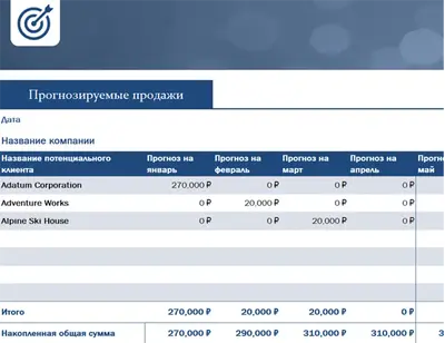 Журнал учета потенциальных покупателей для малого бизнеса modern simple