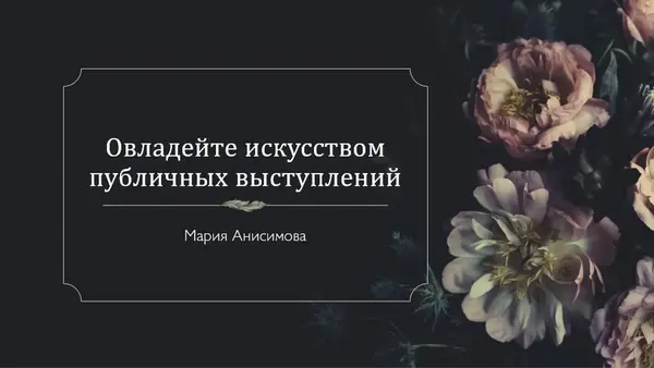 Шаблон "Цветистый" modern color block