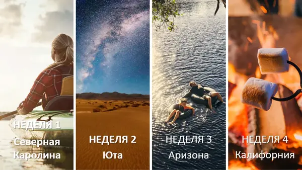 Временная шкала фотографий путешествий modern-simple