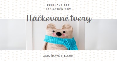 Začiatočník sprievodca háčkovanie white organic-simple