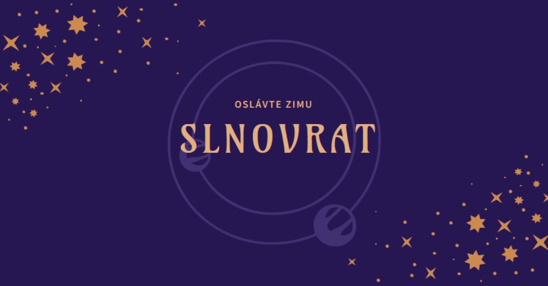 Zima sa blíži purple organic-boho