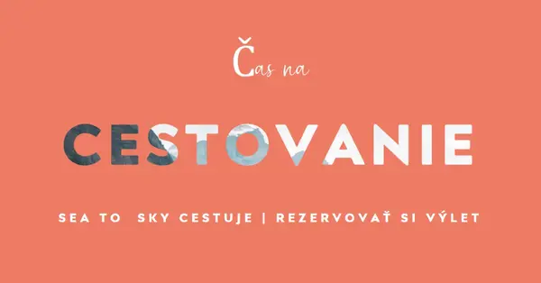 Vaše dobrodružstvo čaká orange modern-bold