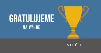 Miestnosť s trofejami blue modern-bold