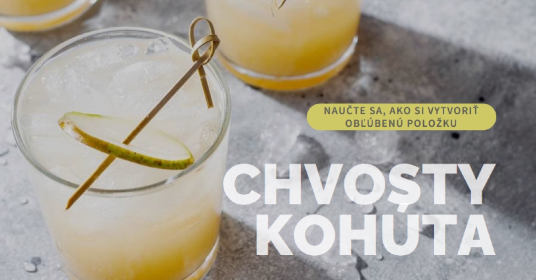 Make my favorite cocktails yellow modern-simple