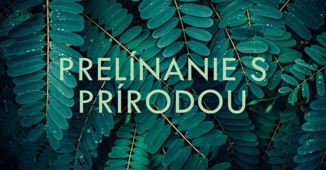 Prelínanie s prírodou green modern-simple