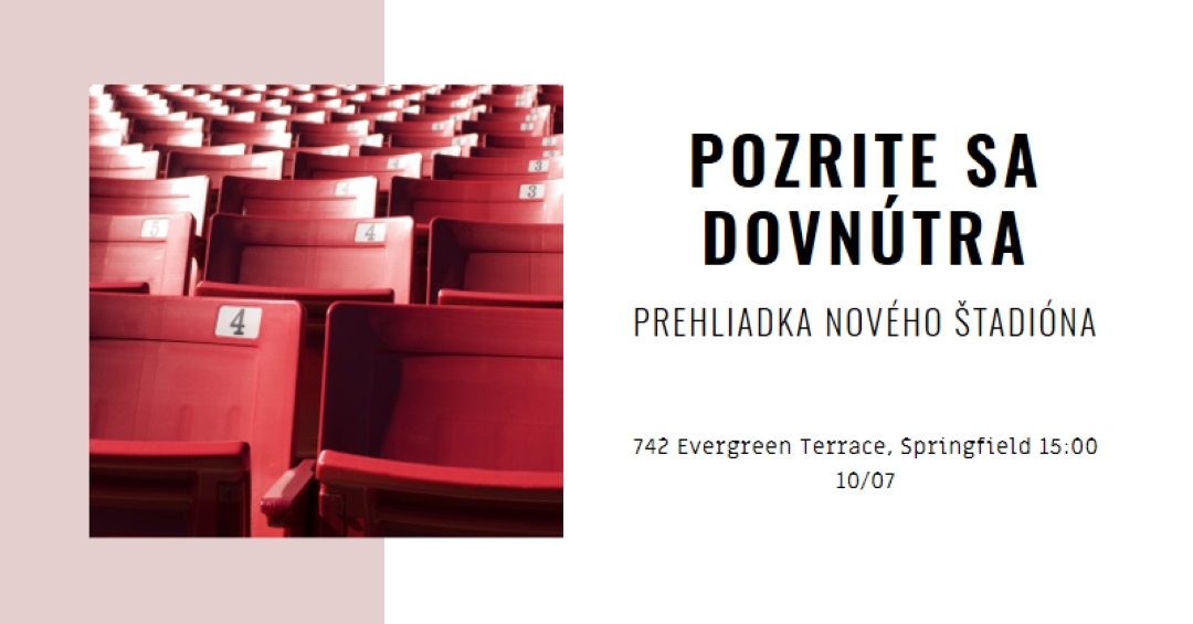 Pozrite sa dovnútra red modern-simple