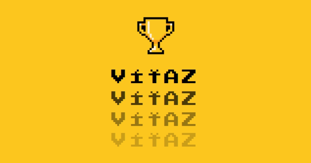 Život trofeje yellow vintage-retro