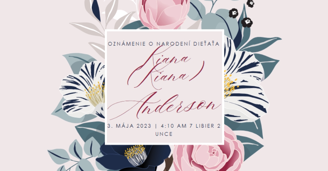 Kvet dieťaťa gray vintage-botanical