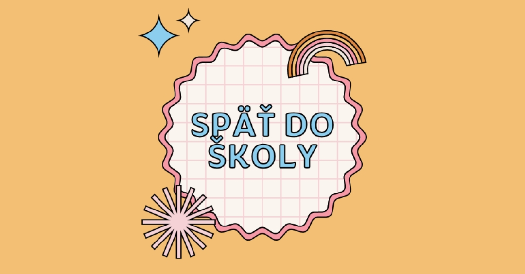 Školské oslnení orange vintage-retro