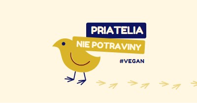 Priatelia, nie jedlo yellow whimsical-color-block