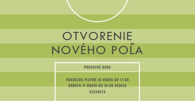 Ciele poľa green modern-geometric-&-linear