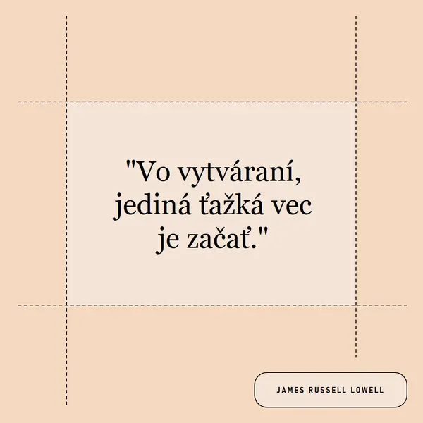 Poďme na to začať orange