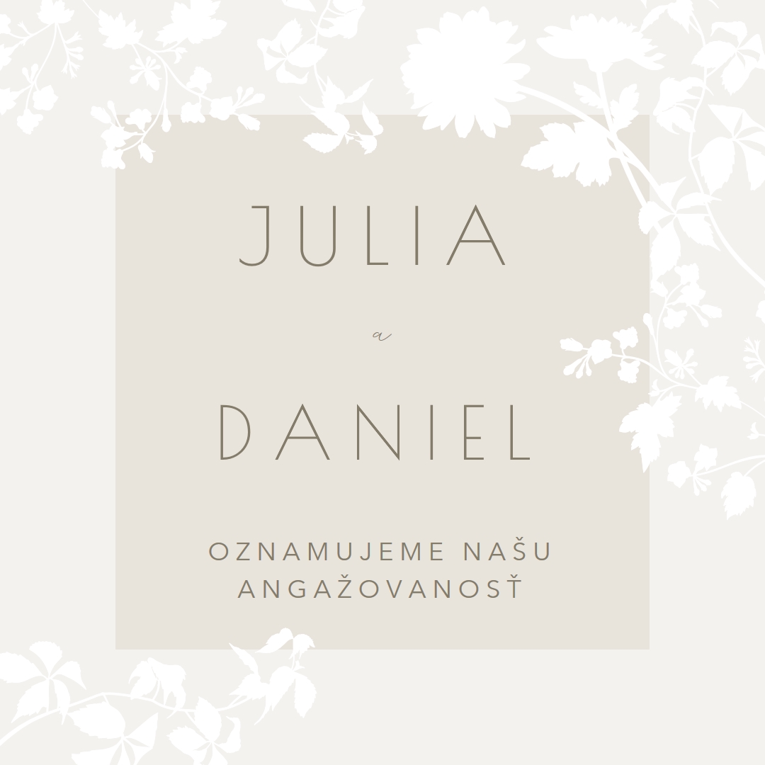 Záhrada lásky gray vintage-botanical