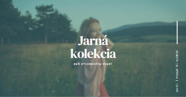 Jarná lúka green modern-simple